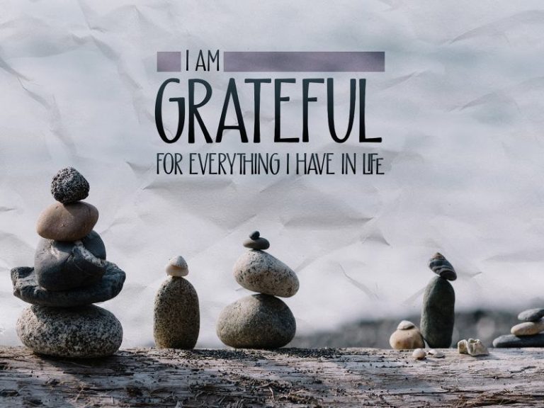Being Grateful every day