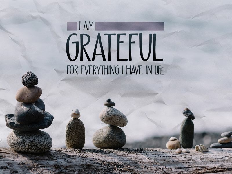 Being Grateful every day