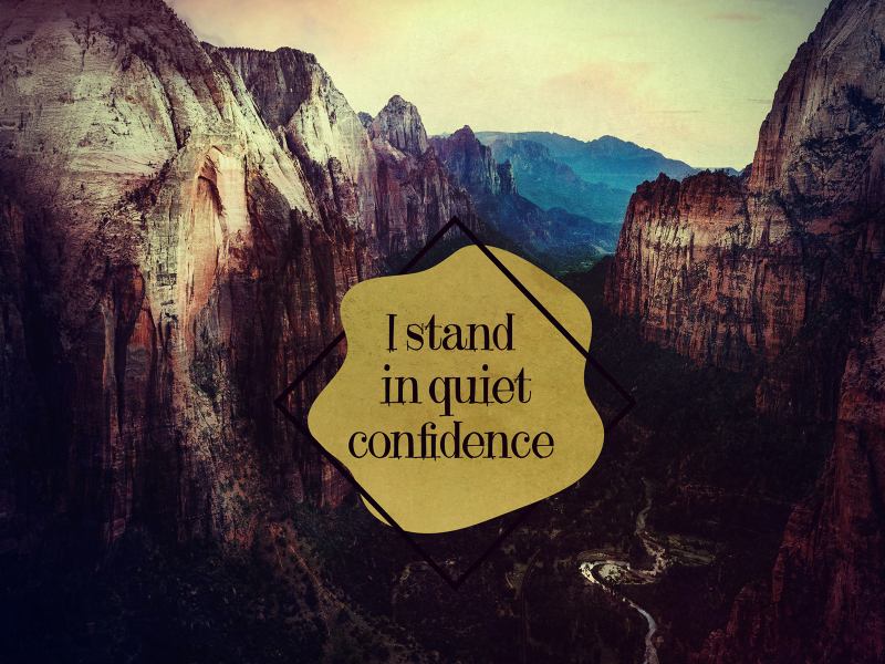 Confidence