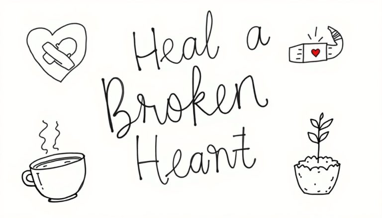 How to Heal a Broken Heart: 10 Strategies – 5 Things to Do and 50 Things to Avoid