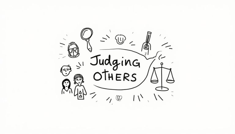 Why Judging Others Reveals More About YOU Than You Think