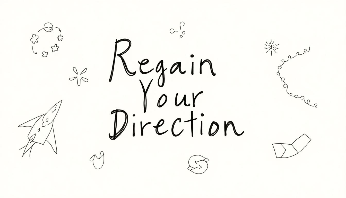 regain your direction
