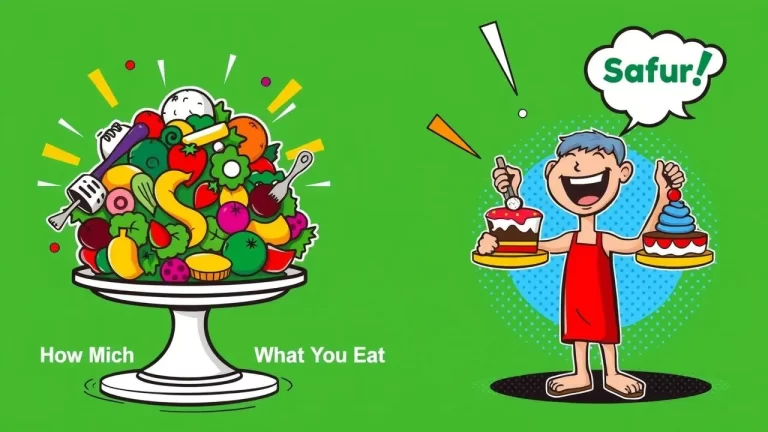 Unlock the Secret to Weight Loss: Is it Really About What You Eat or How Much