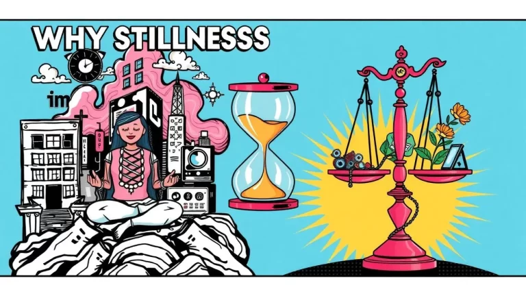 Why Stillness is Essential: Discover How Finding Balance Can Transform Your Life