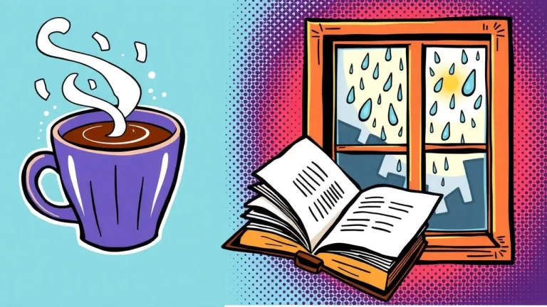 Cozy Things To Do on Rainy Days and Sundays